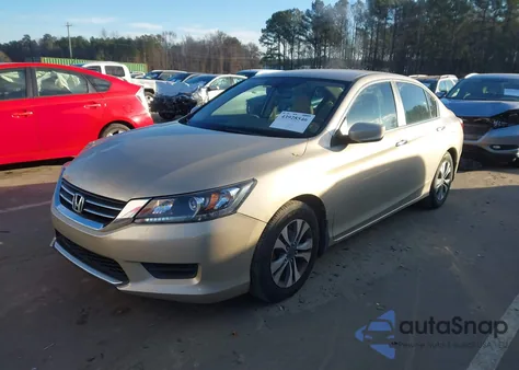 2013 Honda Accord Lx from USA, damaged, VIN 1HGCR2F32DA199487